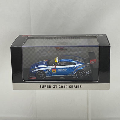 【中古】【開封品】1/43 IWASAKI apr GT-R SUPER GT300 2014 #30(ブルー×ホワイト) [4507...