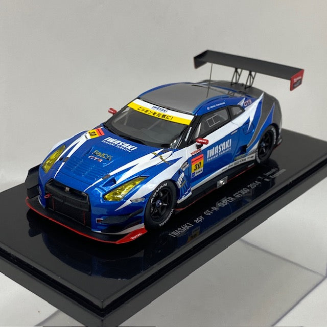 【中古】【開封品】1/43 IWASAKI apr GT-R SUPER GT300 2014