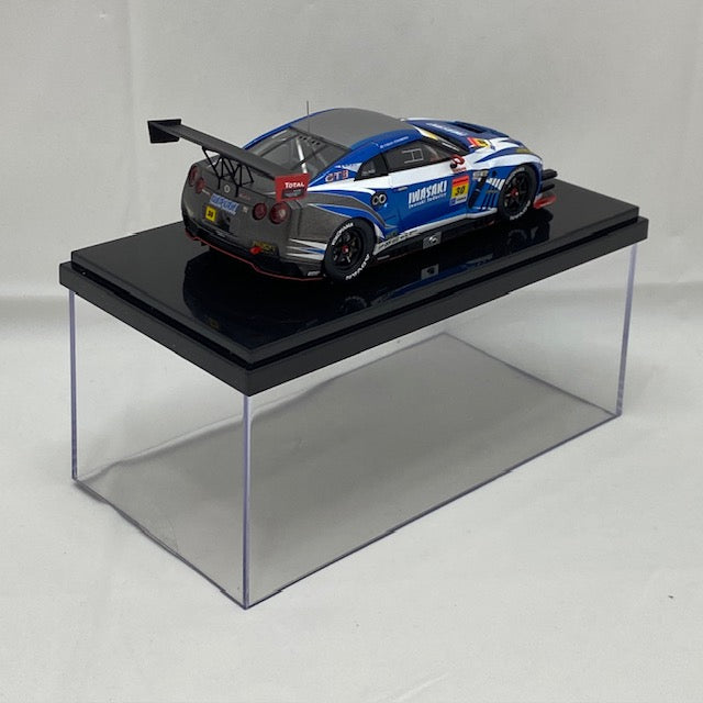 【中古】【開封品】1/43 IWASAKI apr GT-R SUPER GT300 2014