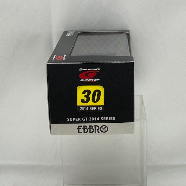 【中古】【開封品】1/43 IWASAKI apr GT-R SUPER GT300 2014