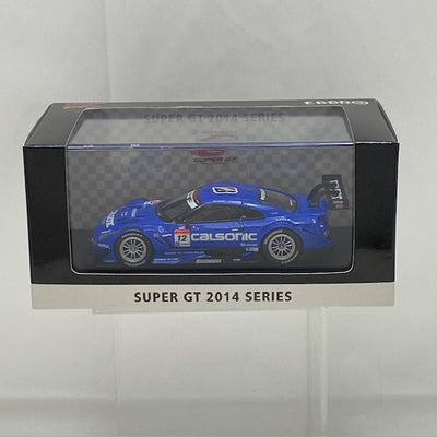 【中古】【開封品】1/43 CALSONIC IMPUL GT-R SUPER GT500 2014 #12 (ブルー) 「SGT20...