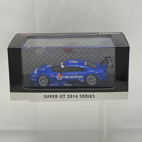 【中古】【開封品】1/43 CALSONIC IMPUL GT-R SUPER GT500 2014 #12 (ブルー) 「SGT2014シリーズ」 [45061]＜コレクターズアイテム＞（代引き不可）6388
