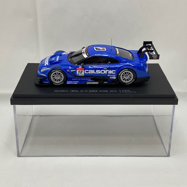 【中古】【開封品】1/43 CALSONIC IMPUL GT-R SUPER GT500 2014