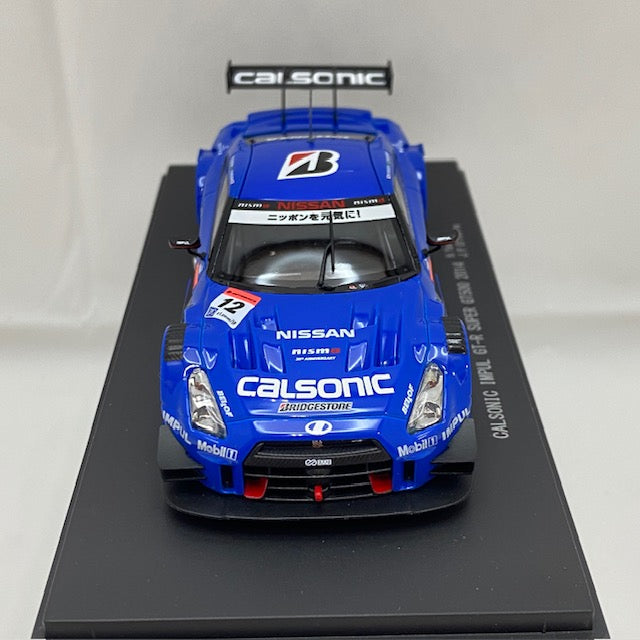 【中古】【開封品】1/43 CALSONIC IMPUL GT-R SUPER GT500 2014