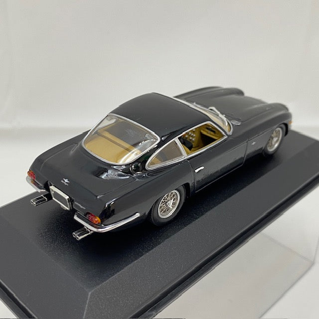 【中古】【開封品】1/43 Lamborghini 400GT 2+2 (ブラック) [430103304]＜コレクターズアイテム＞（代引き不可）6388