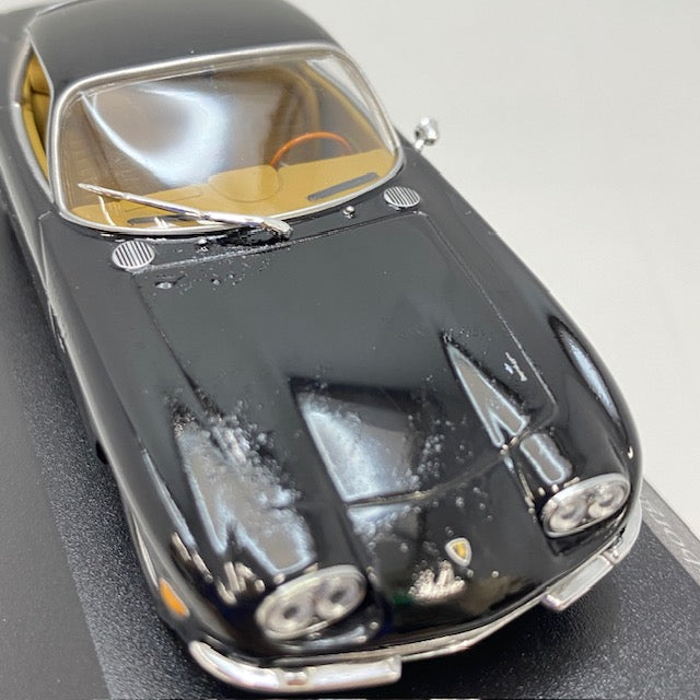 【中古】【開封品】1/43 Lamborghini 400GT 2+2 (ブラック) [430103304]＜コレクターズアイテム＞（代引き不可）6388