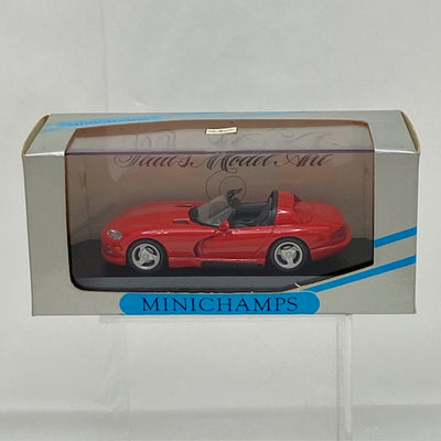 【中古】【開封品】1/43 Dodge Viper Cabriolet 1993(レッド) [430144032]＜コレクターズアイテ...