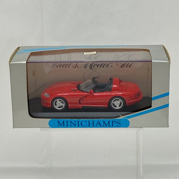 【中古】【開封品】1/43 Dodge Viper Cabriolet 1993(レッド) [430144032]＜コレクターズアイテム＞（代引き不可）6388