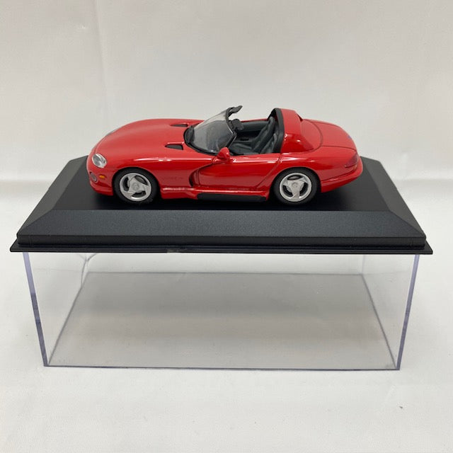 【中古】【開封品】1/43 Dodge Viper Cabriolet 1993(レッド) [430144032]＜コレクターズアイテム＞（代引き不可）6388