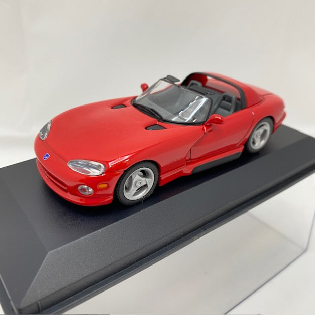 【中古】【開封品】1/43 Dodge Viper Cabriolet 1993(レッド) [430144032]＜コレクターズアイテム＞（代引き不可）6388