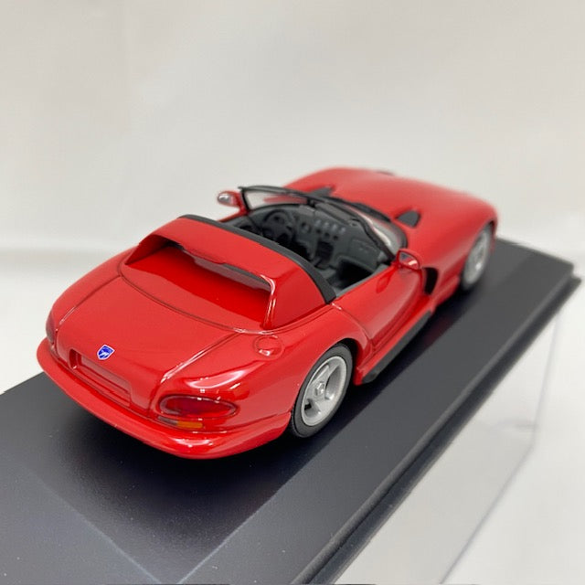 【中古】【開封品】1/43 Dodge Viper Cabriolet 1993(レッド) [430144032]＜コレクターズアイテム＞（代引き不可）6388