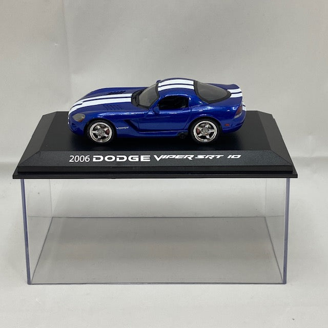【中古】【開封品】1/43 Dodge Viper SRT10 Coupe(ブルー×ホワイト) [950020]＜コレクターズアイテム＞（代引き不可）6388
