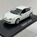 【中古】【開封品】ノレブ 1/43 ルノー ラグナ 2007 ホワイト＜コレクターズアイテム＞（代引き不可）6388