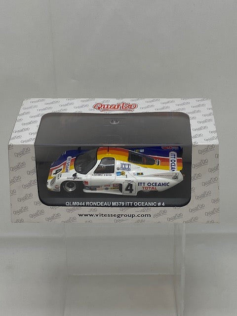 【中古】【開封品】1/43 Rondeau M379 10th Le Mans 24H 1979 J-P Beltoise - H. Pescarolo