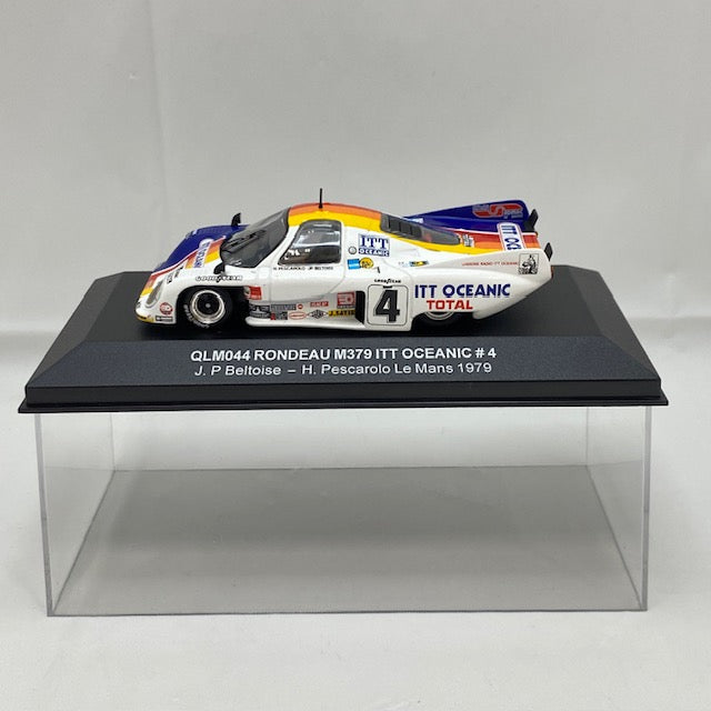 【中古】【開封品】1/43 Rondeau M379 10th Le Mans 24H 1979 J-P Beltoise - H. Pescarolo