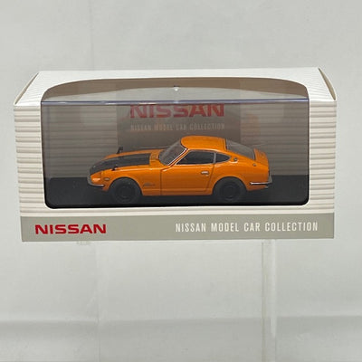 【中古】【クリアケース未開封】1/43 NISSAN FAIRLADY Z432 1969(オレンジ×ブラック)＜コレクターズアイテム...