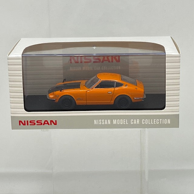 【中古】【クリアケース未開封】1/43 NISSAN FAIRLADY Z432 1969(オレンジ×ブラック)＜コレクターズアイテム＞（代引き不可）6388