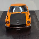 【中古】【クリアケース未開封】1/43 NISSAN FAIRLADY Z432 1969(オレンジ×ブラック)＜コレクターズアイテム＞（代引き不可）6388