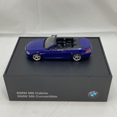 【中古】【開封品】1/43 BMW M6 Cabrio BMW M6 Convertible＜コレクターズアイテム＞（代引き不可）6388