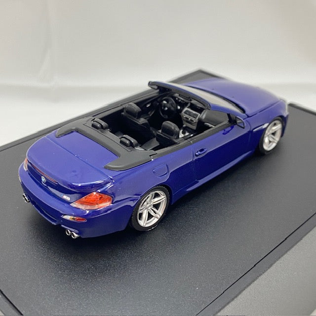 【中古】【開封品】1/43 BMW M6 Cabrio BMW M6 Convertible＜コレクターズアイテム＞（代引き不可）6388