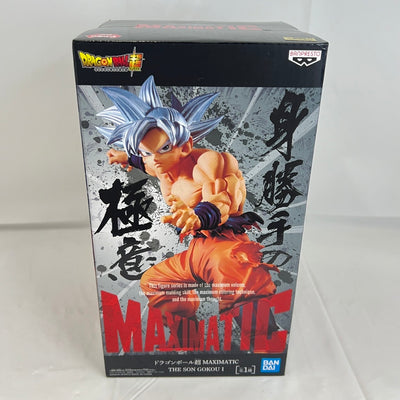 【中古】【未開封】孫悟空(身勝手の極意”極”) 「ドラゴンボール超」 MAXIMATIC THE SON GOKOU I＜フィギュア＞...