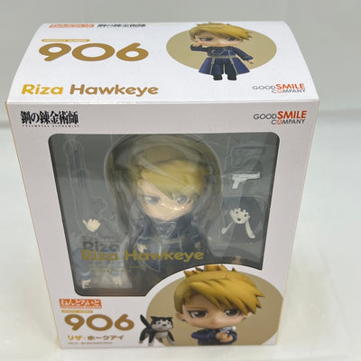 【中古】【開封品】[特典付き] ねんどろいど リザ・ホークアイ 「鋼の錬金術師 FULLMETAL ALCHEMIST」 GOODSM...