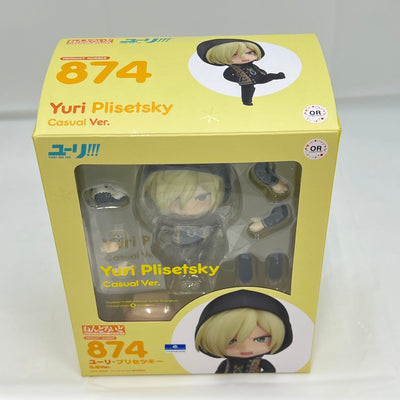 【中古】【開封品】[特典付き] ねんどろいど ユーリ・プリセツキー 私服Ver. 「ユーリ!!! on ICE」 GOODSMILE ...