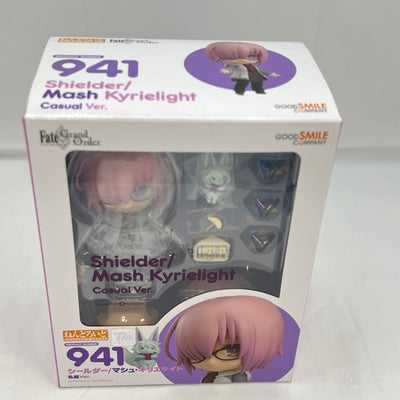 【中古】【開封品】ねんどろいど シールダー/マシュ・キリエライト 私服Ver. 「Fate/Grand Order」 ワンダーフェステ...