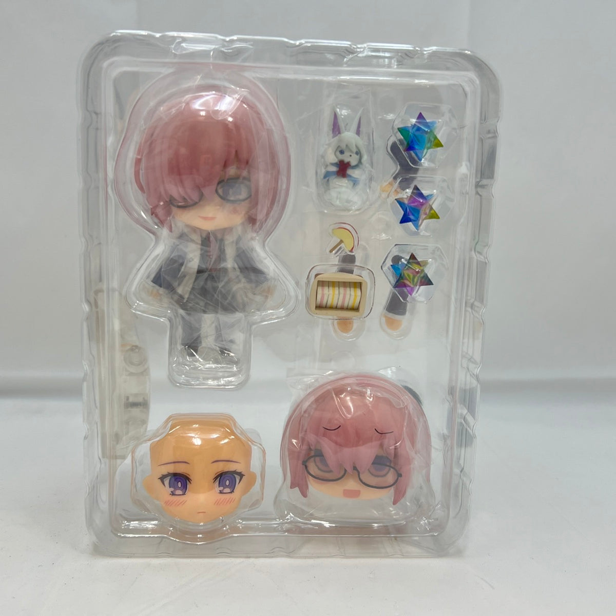 中古】【開封品】ねんどろいど シールダー/マシュ・キリエライト