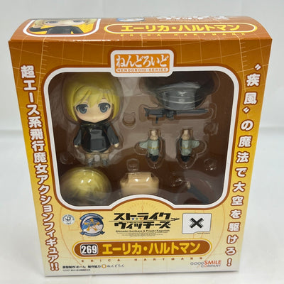 【中古】【開封品】ねんどろいど エーリカ・ハルトマン 「ストライクウィッチーズ」＜フィギュア＞（代引き不可）6388