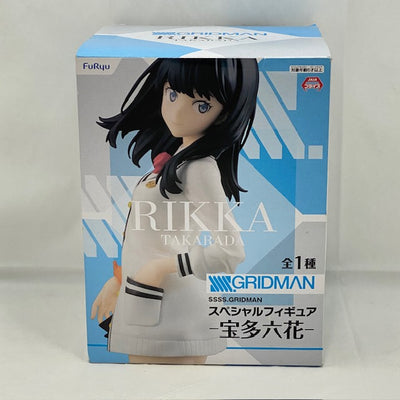 【中古】【未開封】宝多六花 「SSSS.GRIDMAN」 スペシャルフィギュア -宝田六花-＜フィギュア＞（代引き不可）6388