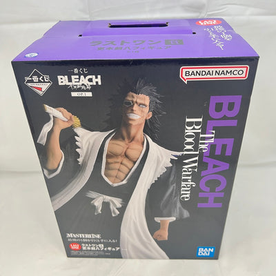 【中古】【未開封】更木剣八 「一番くじ BLEACH-ブリーチ- 千年血戦篇 OP.1」 MASTERLISE ラストワン賞 フィギュ...