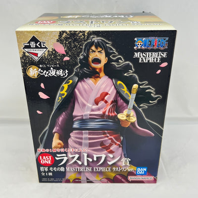 【中古】【未開封】将軍 モモの助 ラストワンVer. 「一番くじ ワンピース 新たな夜明け」 MASTERLISE EXPIECE ラ...