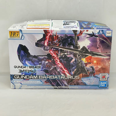 【中古】【未組立】1/144 HG ガンダムバルバタウロス 「ガンダムブレイカー バトローグ」 [5062028]＜プラモデル＞（代引...