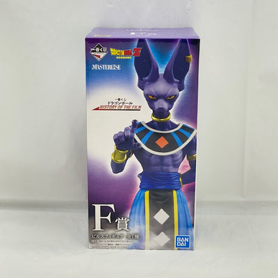 【中古】【未開封】ビルス 「一番くじ ドラゴンボール HISTORY OF THE FILM」 F賞 フィギュア＜フィギュア＞（代引き...