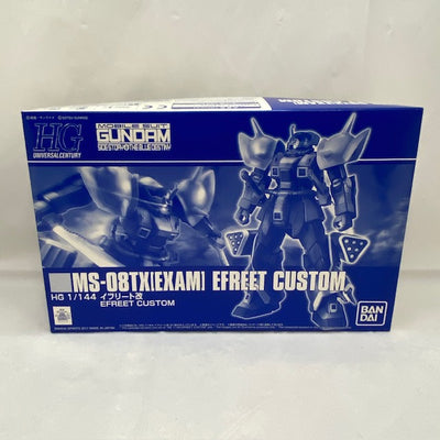 【中古】【未組立】1/144 HGUC MS-08TX(EXAM) イフリート改 「機動戦士ガンダム THE BLUE DESTINY...