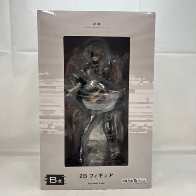 【中古】【開封品】2B 「NieR：Automata 1.1a 放送記念くじ」 B賞 フィギュア＜フィギュア＞（代引き不可）6388