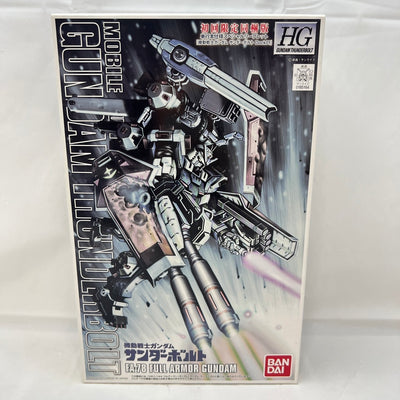 【中古】【未組立】初回特典付き　1/144 HG フルアーマーガンダム(ガンダムサンダーボルト版) 「機動戦士ガンダム サンダーボルト...