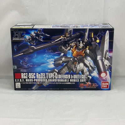 【中古】【未組立】1/144 HGUC RGZ-95C リゼル C型(ディフェンサーbユニット/ゼネラル・レビル配備機) 「機動戦士ガ...