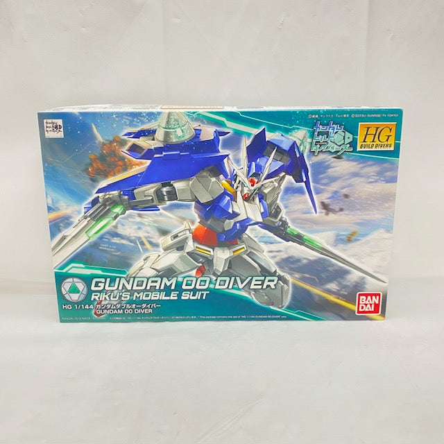 【中古】【未組立】1/144 HGBD ガンダムダブルオーダイバー 「ガンダムビルドダイバーズ」＜プラモデル＞（代引き不可）6388