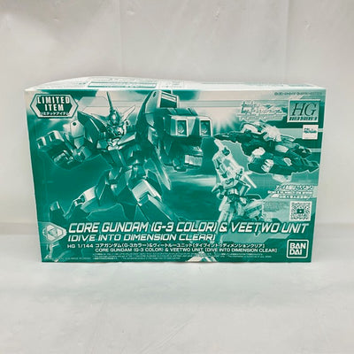 【中古】【未組立】1/144 HGBD：R PFF-X7 コアガンダム(G-3カラー)＆ヴィートルーユニット ダイブイントゥディメンシ...