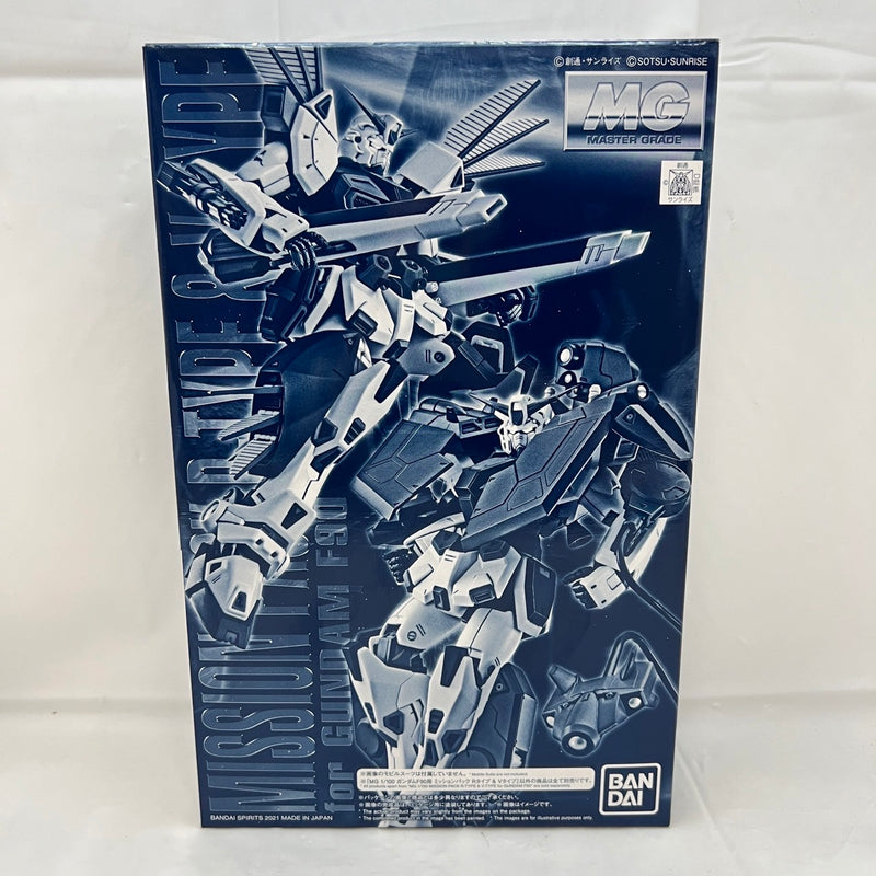 【中古】【未組立】1/100 MG ガンダムF90用 ミッションパック Rタイプ＆Vタイプ 「機動戦士ガンダムF90」 プレミアムバンダイ限定 [5061804]＜プラモデル＞（代引き不可）6388