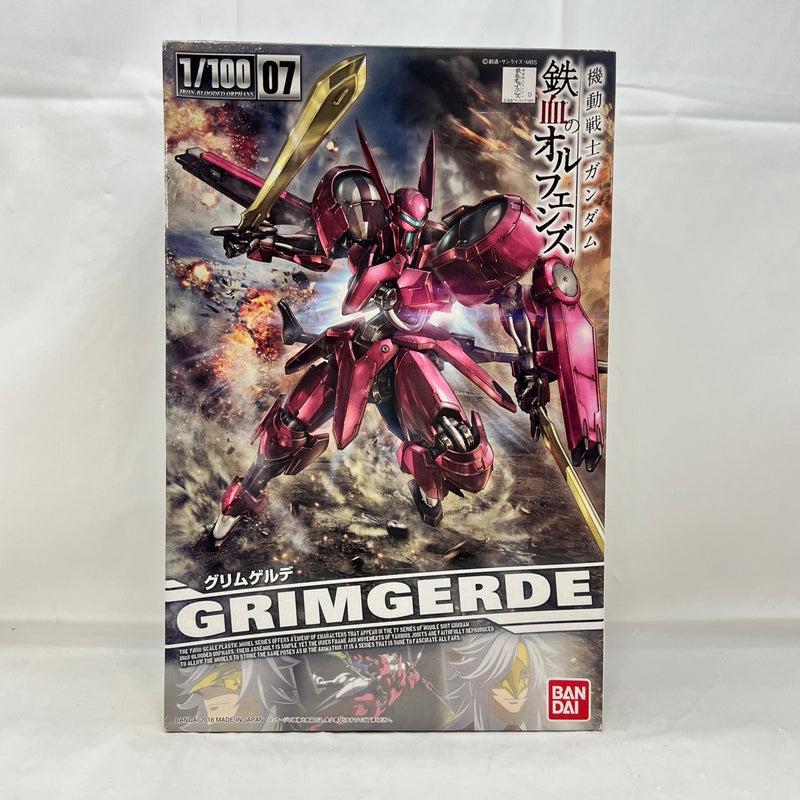 【中古】【未組立】1/100 グリムゲルデ 「機動戦士ガンダム 鉄血のオルフェンズ」＜プラモデル＞（代引き不可）6388