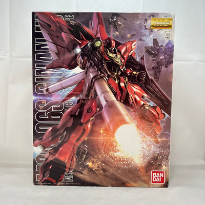 【中古】【未組立】1/100 MG MSN-06S シナンジュ 「機動戦士ガンダムUC」 [0181597]＜プラモデル＞（代引き不可...