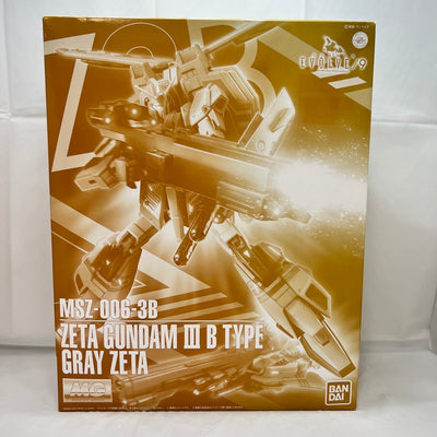 【中古】【未組立】1/100 MG MSZ-006-3B ゼータガンダム3号機B型 グレイ・ゼータ 「GUNDAM EVOLVE-ガン...