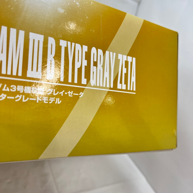 【中古】【未組立】1/100 MG MSZ-006-3B ゼータガンダム3号機B型 グレイ・ゼータ 「GUNDAM EVOLVE-ガンダム イボルブ-」 プレミアムバンダイ限定 [0195687]＜プラモデル＞（代引き不可）6388