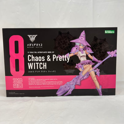 【中古】【未組立】1/1 Chaos ＆ Pretty ウィッチ 「メガミデバイス」 [KP430]＜プラモデル＞（代引き不可）6388