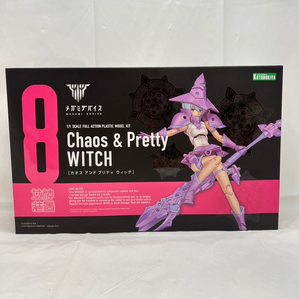 【中古】【未組立】1/1 Chaos ＆ Pretty ウィッチ 「メガミデバイス」 [KP430]＜プラモデル＞（代引き不可）6388