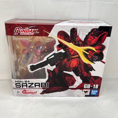 【中古】【未開封】GUNDAM UNIVERSE MSN-04 SAZABI 「機動戦士ガンダム 逆襲のシャア」＜フィギュア＞（代引き...