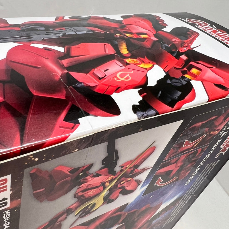 【中古】【未開封】GUNDAM UNIVERSE MSN-04 SAZABI 「機動戦士ガンダム 逆襲のシャア」＜フィギュア＞（代引き不可）6388